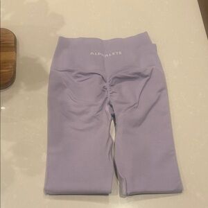 Alphalete Light Purple Leggings